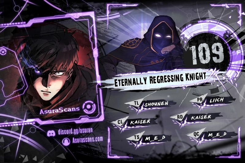 Eternally Regressing Knight Chapter 109 - Page 1