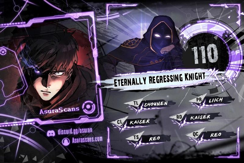 Eternally Regressing Knight Chapter 110 - Page 1