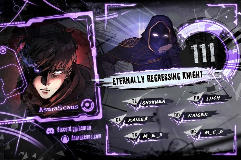 Eternally Regressing Knight Chapter 111 - Page 1