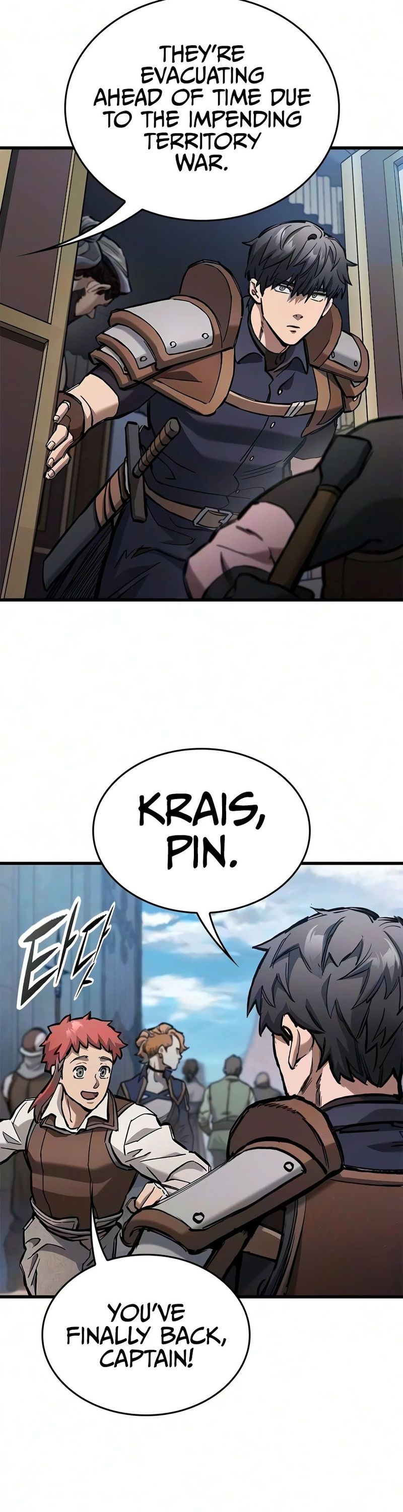 Eternally Regressing Knight Chapter 112 - Page 11