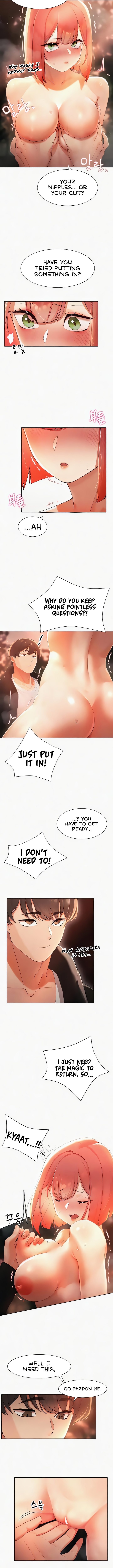 The Protagonist Gets Stronger When He Fucks the Female Hunter Chapter 7 - Page 7