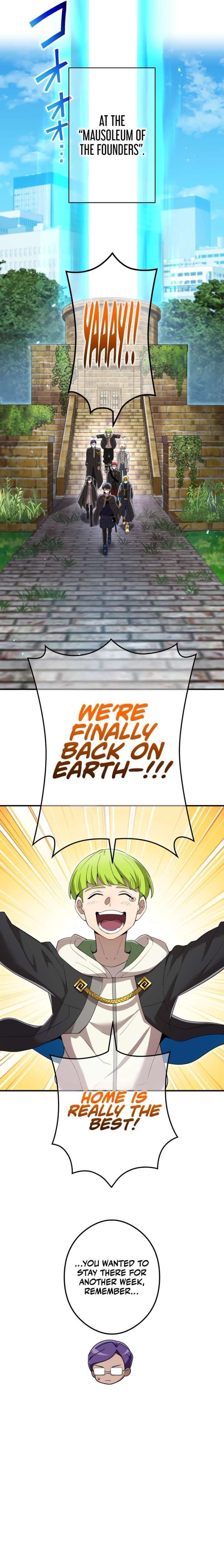 I Am the Strongest Awakeners, Recognized by All of the World’s Cheat Masters Chapter 84 - Page 26