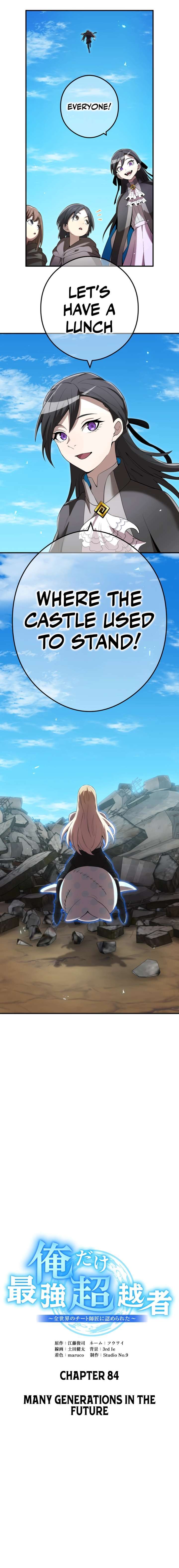 I Am the Strongest Awakeners, Recognized by All of the World’s Cheat Masters Chapter 84 - Page 9