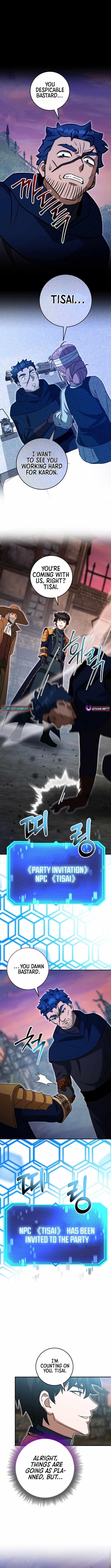 Putting My Life on the Line, I Go All-in on Luck Enhancement Chapter 44 - Page 11