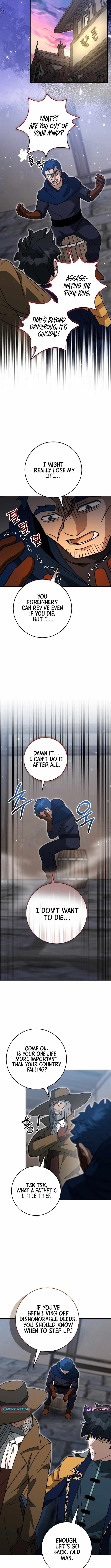 Putting My Life on the Line, I Go All-in on Luck Enhancement Chapter 44 - Page 8