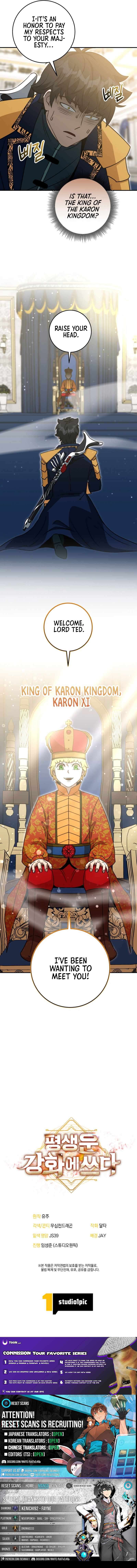 Putting My Life on the Line, I Go All-in on Luck Enhancement Chapter 48 - Page 10