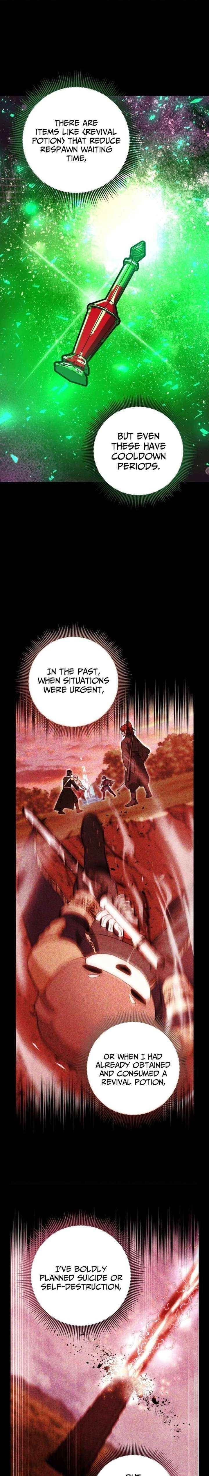 Putting My Life on the Line, I Go All-in on Luck Enhancement Chapter 58 - Page 14