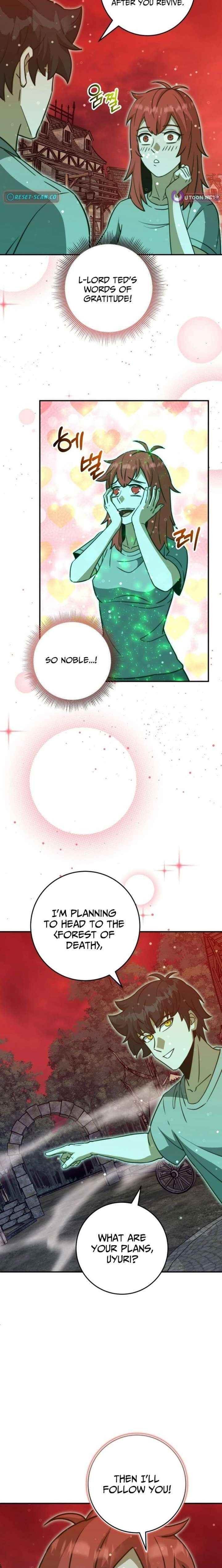 Putting My Life on the Line, I Go All-in on Luck Enhancement Chapter 58 - Page 19