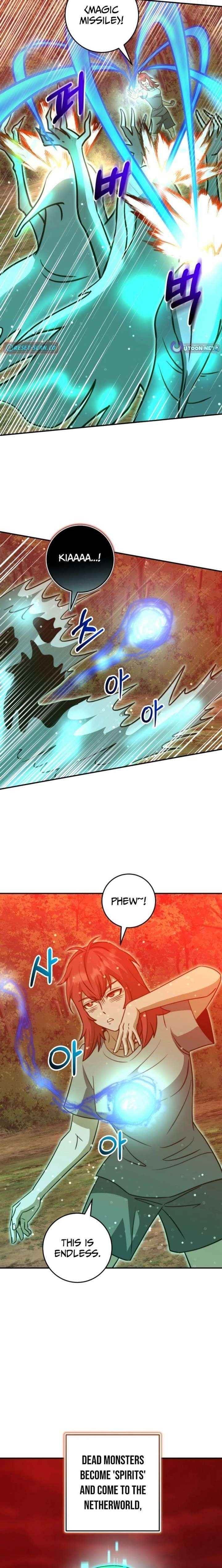 Putting My Life on the Line, I Go All-in on Luck Enhancement Chapter 58 - Page 22