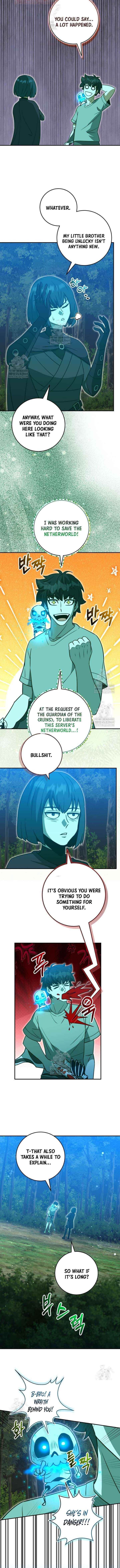 Putting My Life on the Line, I Go All-in on Luck Enhancement Chapter 63 - Page 3