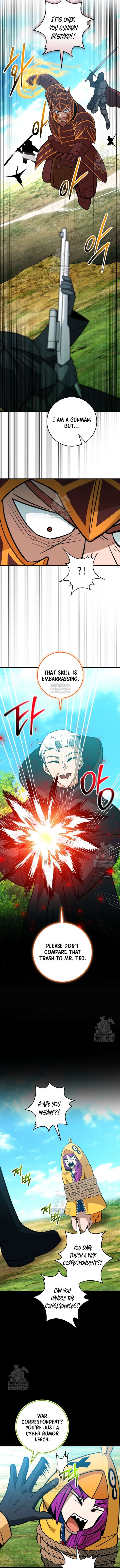 Putting My Life on the Line, I Go All-in on Luck Enhancement Chapter 68 - Page 11