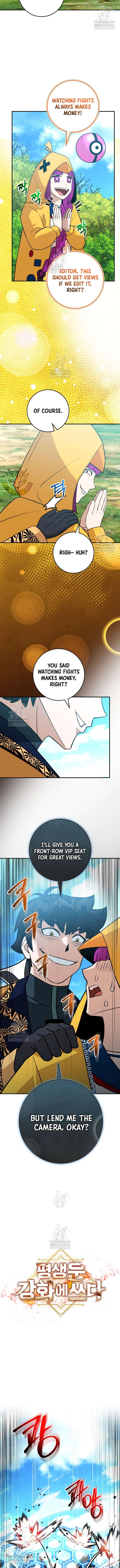 Putting My Life on the Line, I Go All-in on Luck Enhancement Chapter 68 - Page 6