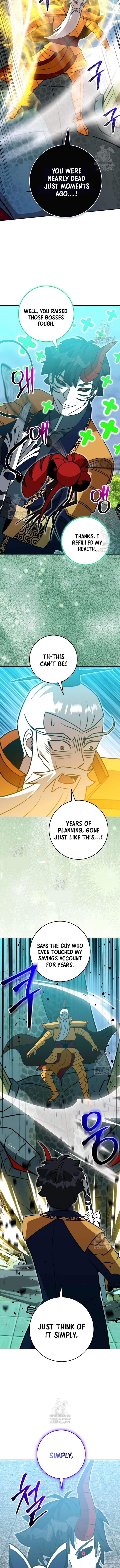 Putting My Life on the Line, I Go All-in on Luck Enhancement Chapter 70 - Page 11