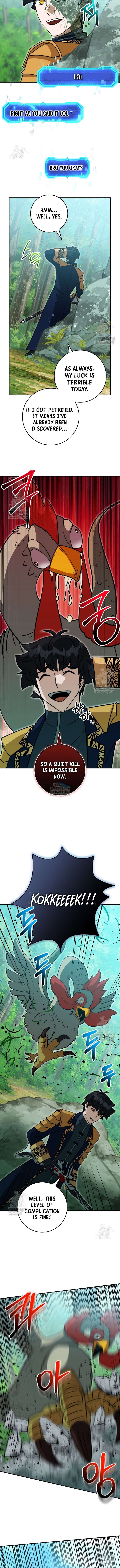 Putting My Life on the Line, I Go All-in on Luck Enhancement Chapter 70 - Page 15