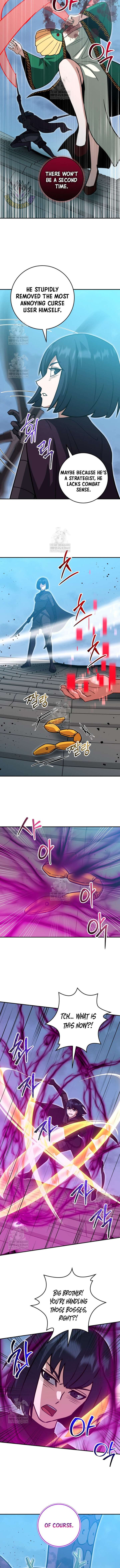 Putting My Life on the Line, I Go All-in on Luck Enhancement Chapter 70 - Page 8