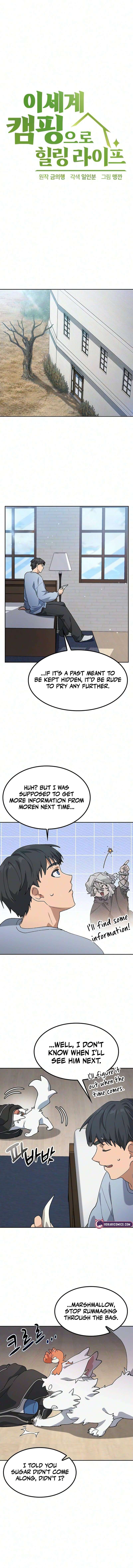 Healing Life Through Camping In Another World Chapter 114 - Page 5