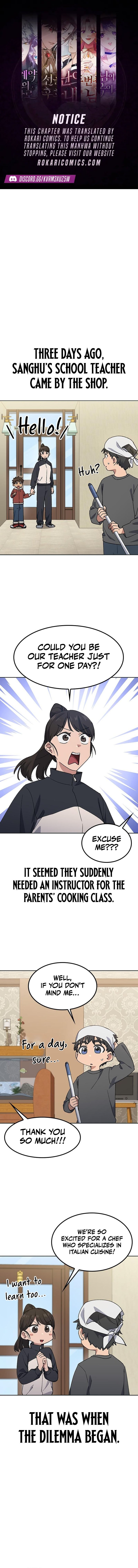 Healing Life Through Camping In Another World Chapter 84 - Page 1