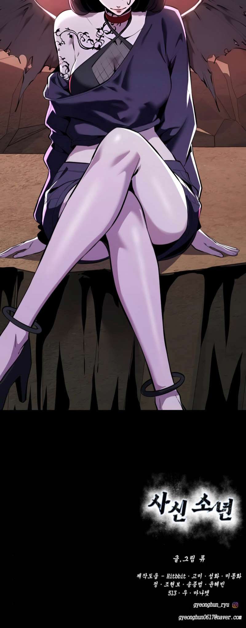 The Boy Of Death Chapter 306 - Page 121