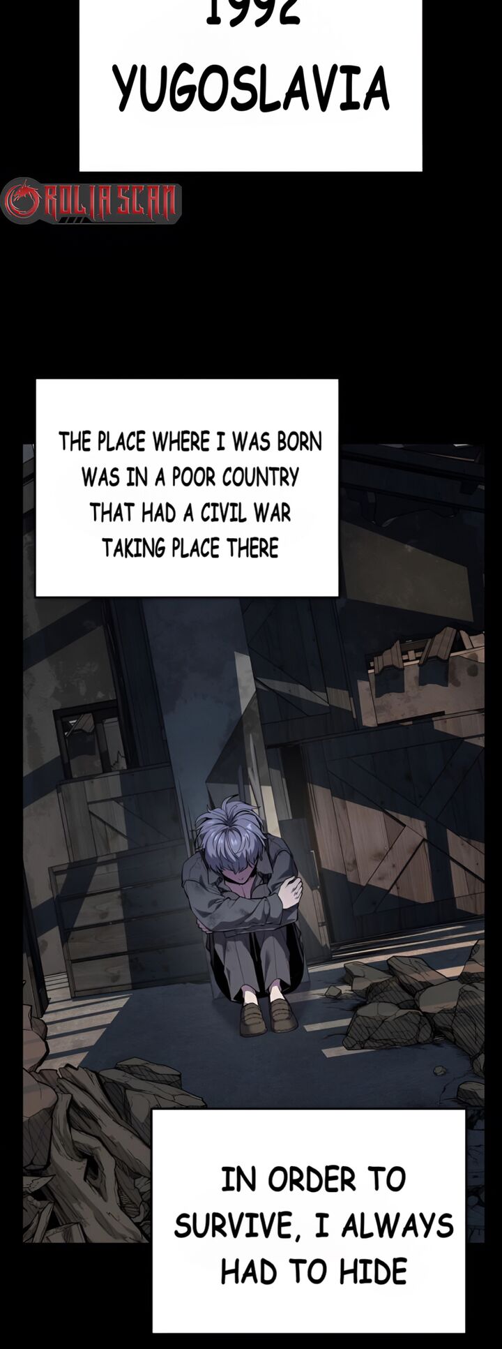The Boy Of Death Chapter 311 - Page 2
