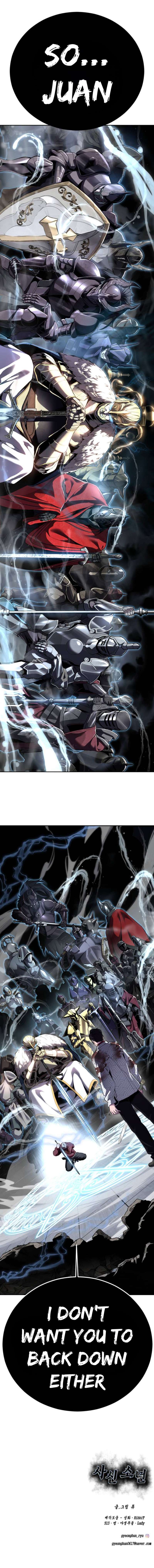 The Boy Of Death Chapter 318 - Page 116