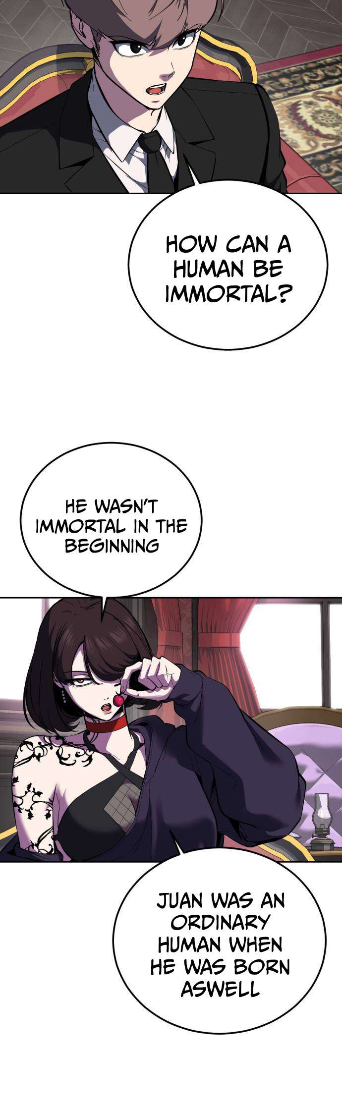 The Boy Of Death Chapter 321 - Page 15