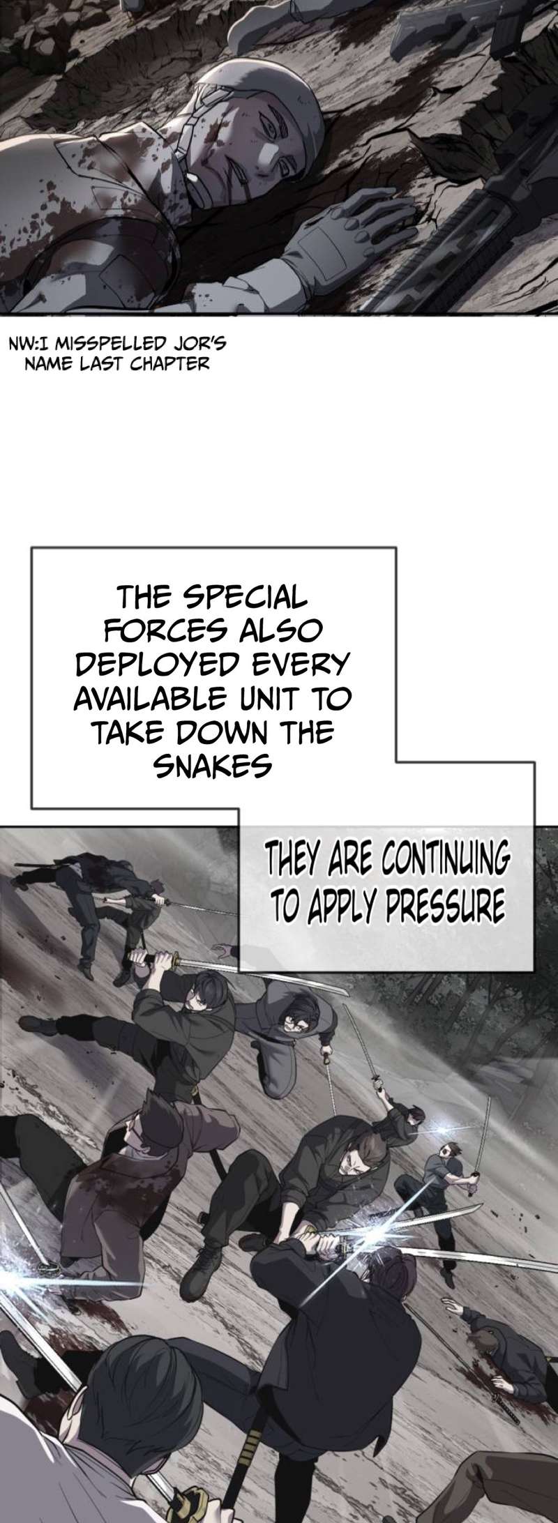 The Boy Of Death Chapter 322 - Page 5