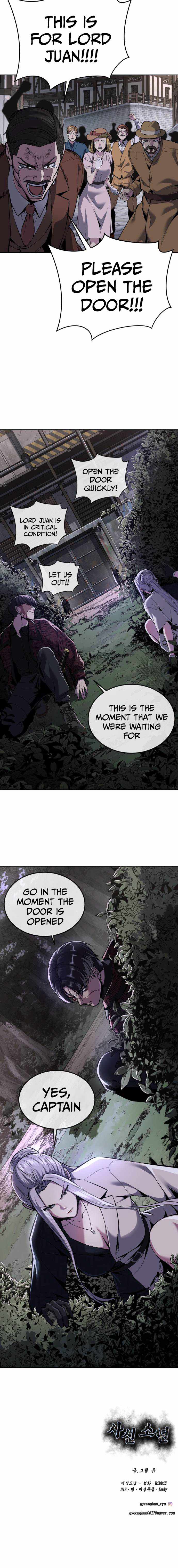 The Boy Of Death Chapter 326 - Page 107