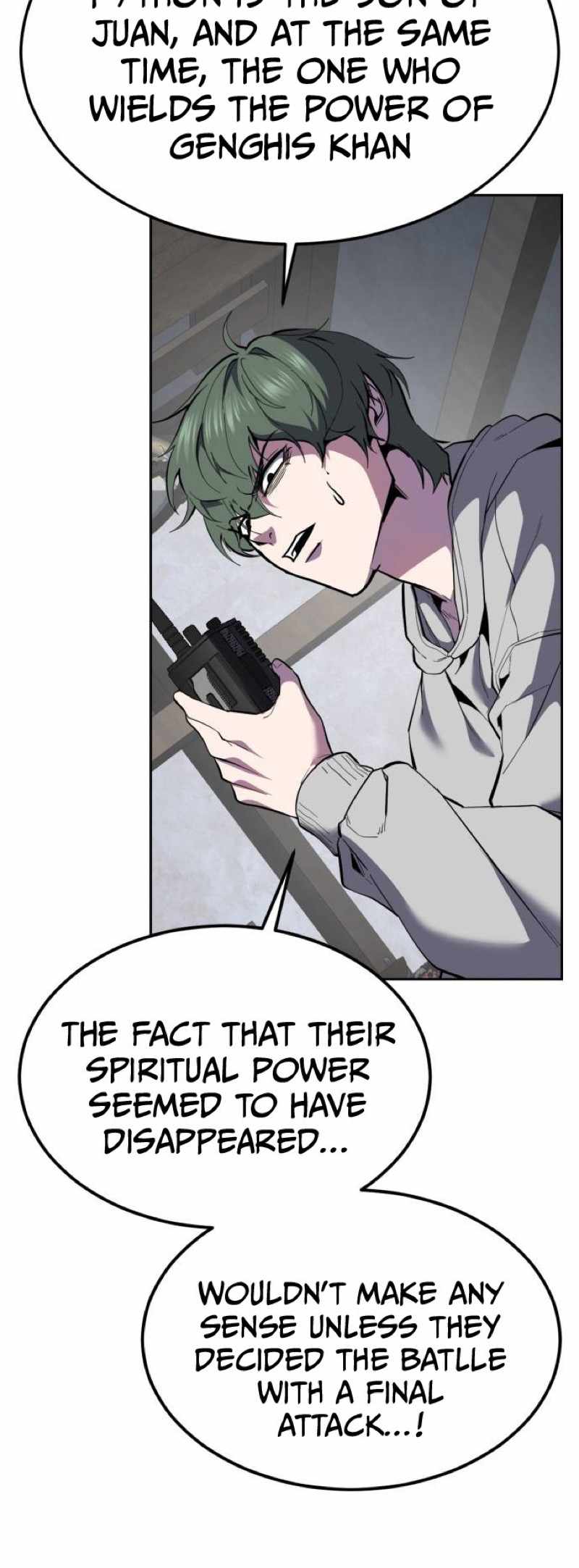 The Boy Of Death Chapter 340 - Page 11