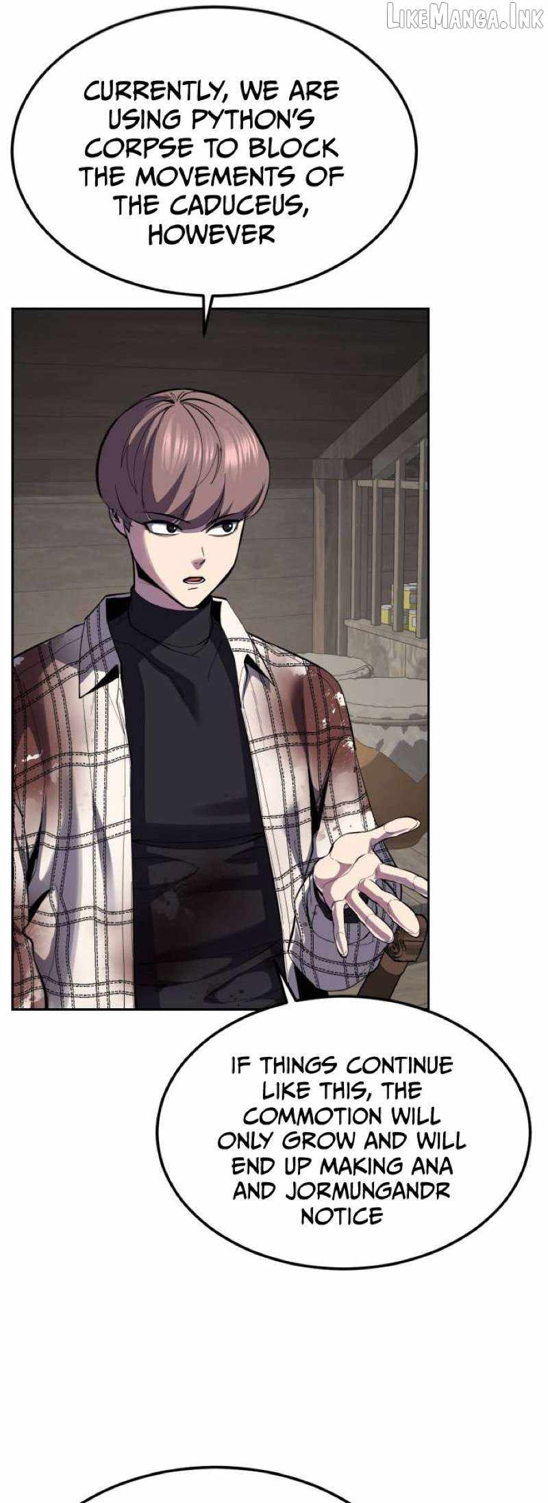 The Boy Of Death Chapter 342 - Page 8