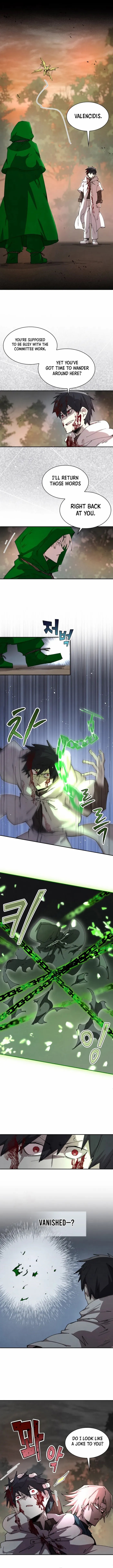 The Great Mage of the Hero’s Party Reincarnates Chapter 111 - Page 1