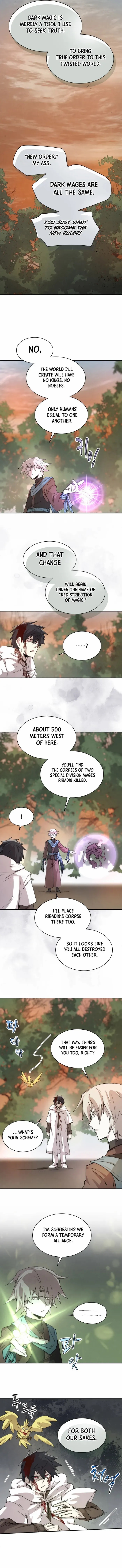 The Great Mage of the Hero’s Party Reincarnates Chapter 111 - Page 5