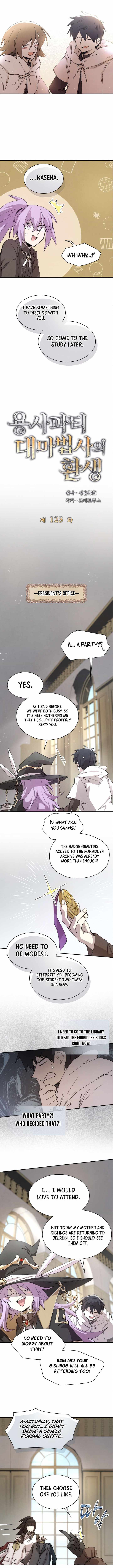 The Great Mage of the Hero’s Party Reincarnates Chapter 123 - Page 6