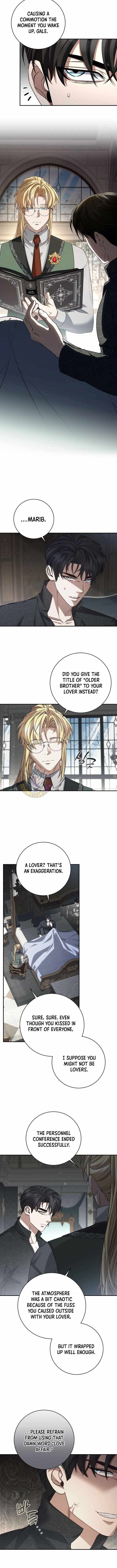 Margrave’s Bastard Son was The Emperor Chapter 105 - Page 1