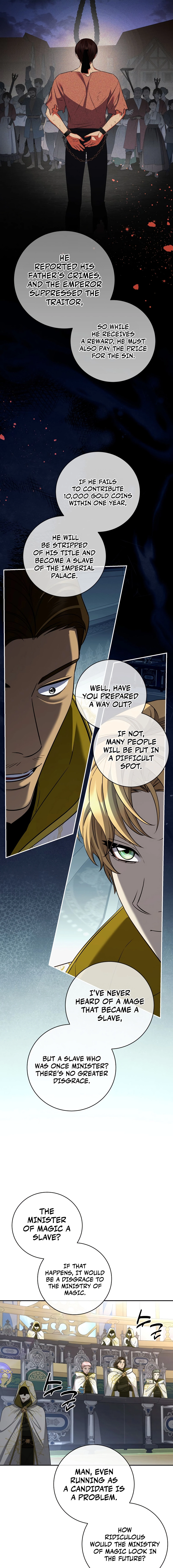 Margrave’s Bastard Son was The Emperor Chapter 108 - Page 14