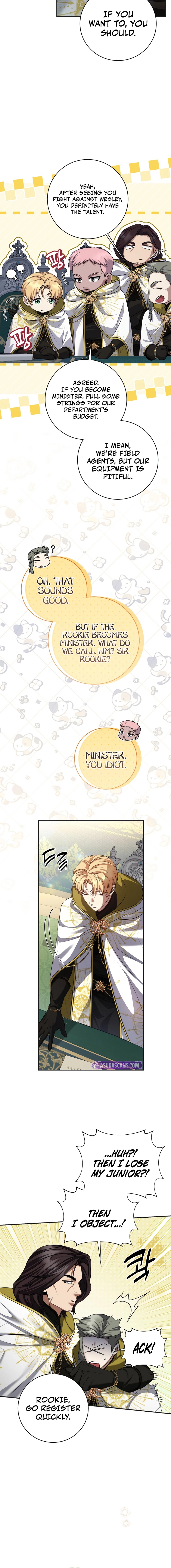 Margrave’s Bastard Son was The Emperor Chapter 108 - Page 9