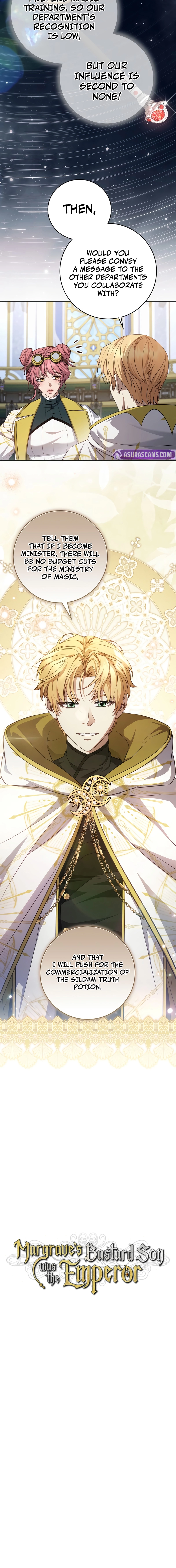 Margrave’s Bastard Son was The Emperor Chapter 109 - Page 11