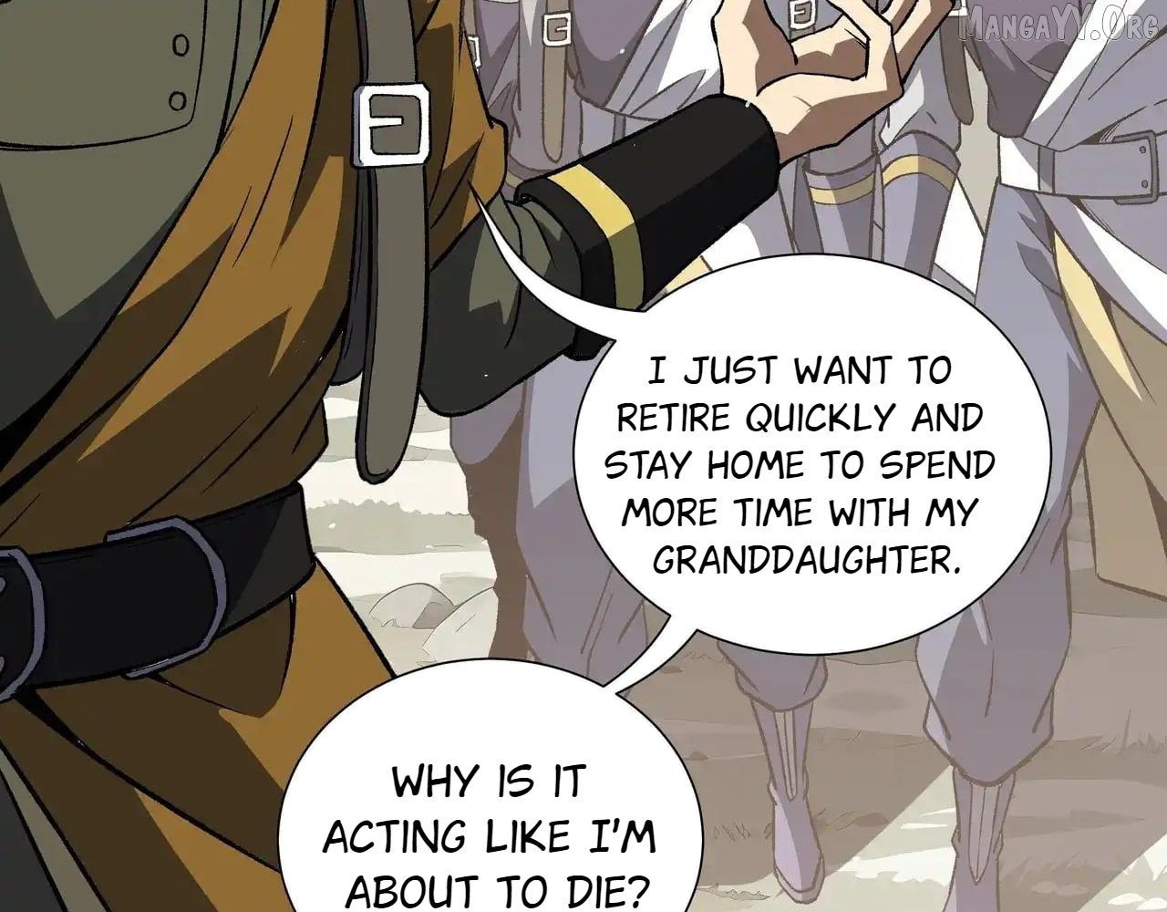 I Contracted Myself Chapter 117 - Page 59