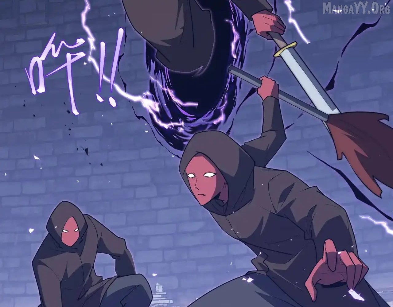 I Contracted Myself Chapter 119 - Page 123