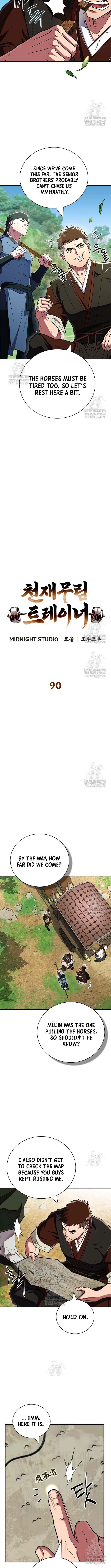 Genius Martial Arts Trainer Chapter 90 - Page 5