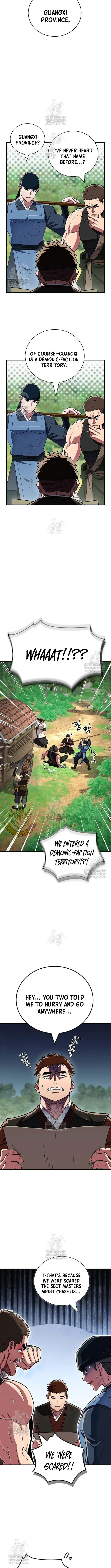 Genius Martial Arts Trainer Chapter 90 - Page 6