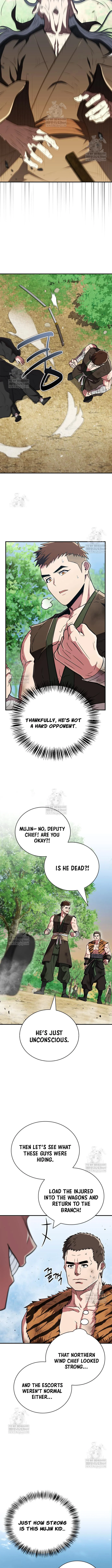 Genius Martial Arts Trainer Chapter 91 - Page 15