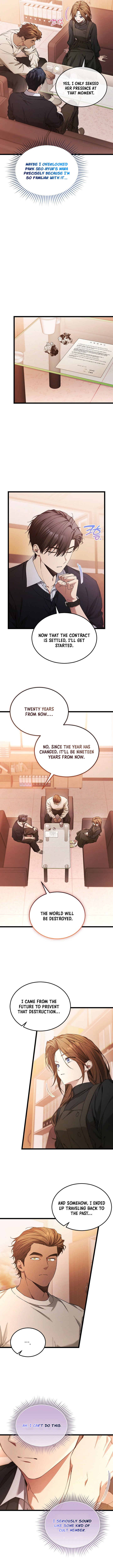 I’ll Retire After Saving the World Chapter 109 - Page 12