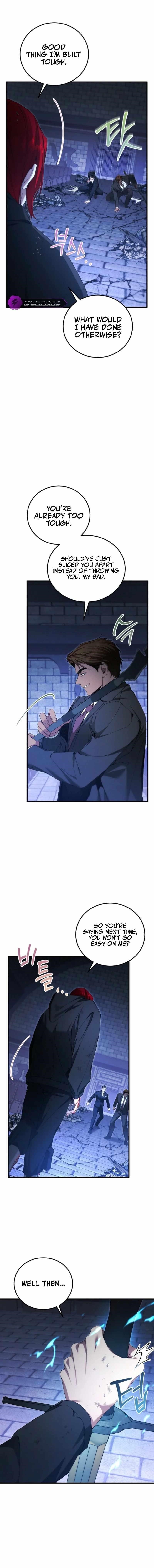 I’ll Retire After Saving the World Chapter 73 - Page 4