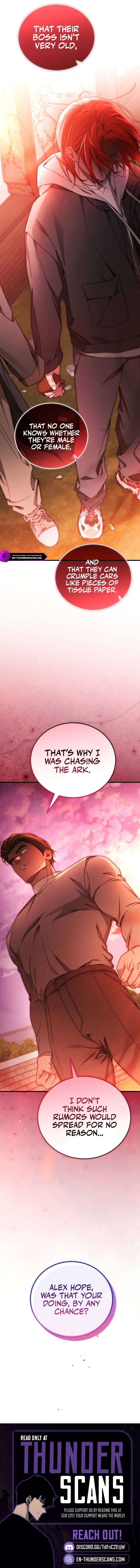 I’ll Retire After Saving the World Chapter 85 - Page 13