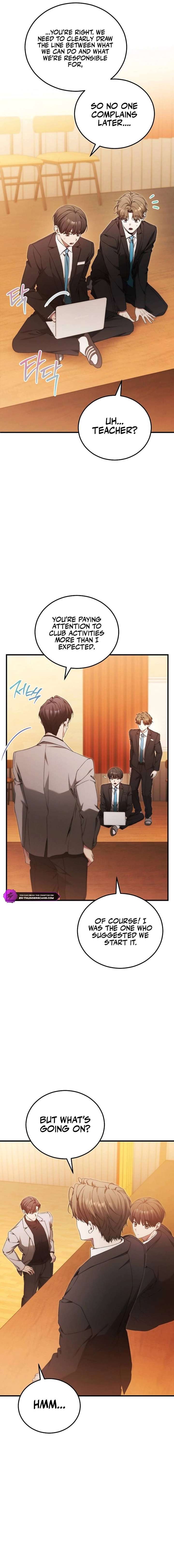 I’ll Retire After Saving the World Chapter 90 - Page 13