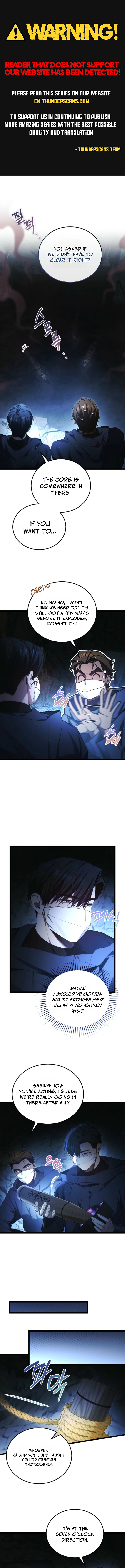 I’ll Retire After Saving the World Chapter 97 - Page 1