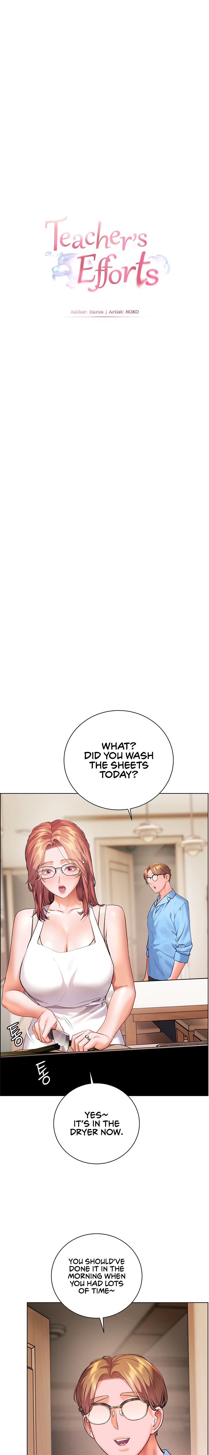 The Teachers’ Efforts Chapter 114 - Page 8