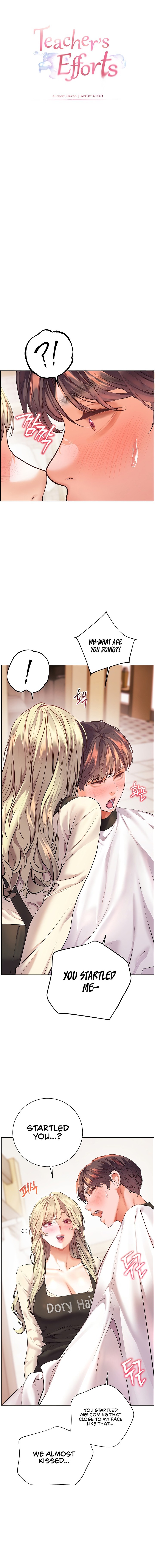 The Teachers’ Efforts Chapter 117 - Page 4