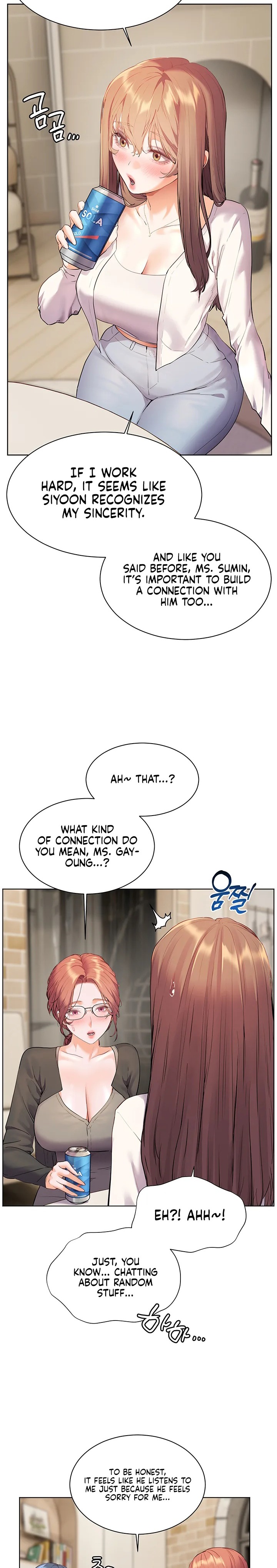 The Teachers’ Efforts Chapter 61 - Page 19
