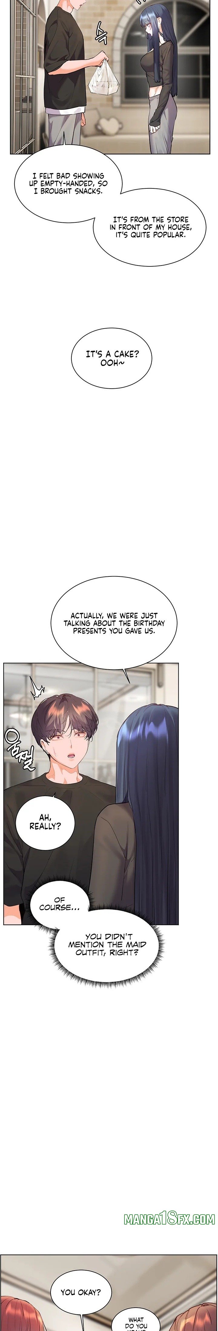 The Teachers’ Efforts Chapter 61 - Page 37